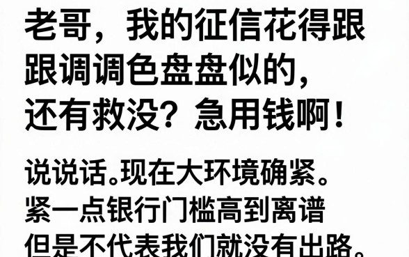 现在还能下款的口子，诚意推荐5个征信花居然都下款了的软件