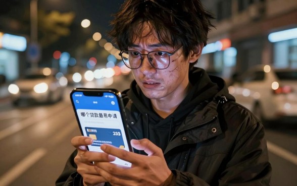 贷款哪个最容易借，条列五个不看征信小额借钱的平台