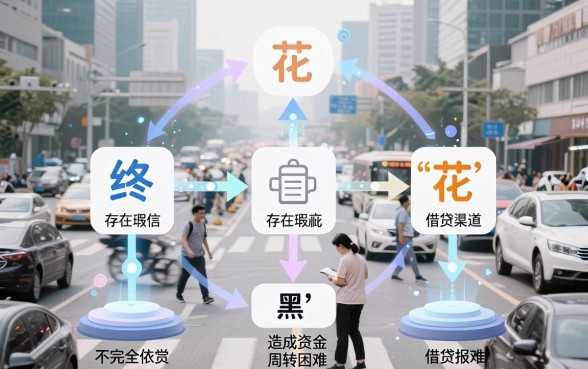 征信不好也可以贷款的平台，汇整5个无视黑白必下款的网贷口子