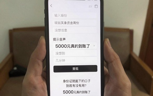 身份证就能下的口子,枚举五个5000块贷款秒下软件