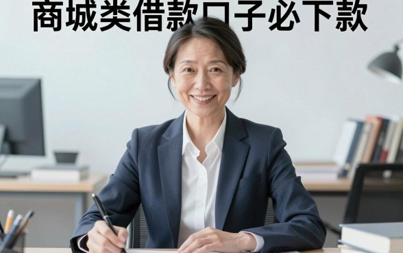 商城类借款口子必下款，汇整5个不看负债和征信的平台