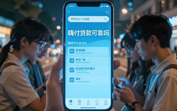 嗨付贷款靠谱吗，陈列5个值得信赖的借贷app