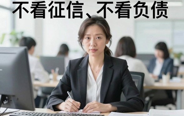 贷款不看征信不看负债的机构，整理五个门槛低易下款app