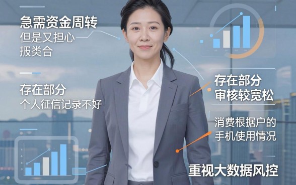 最快借钱的网贷款平台,罗列5个不看征信的借钱平台