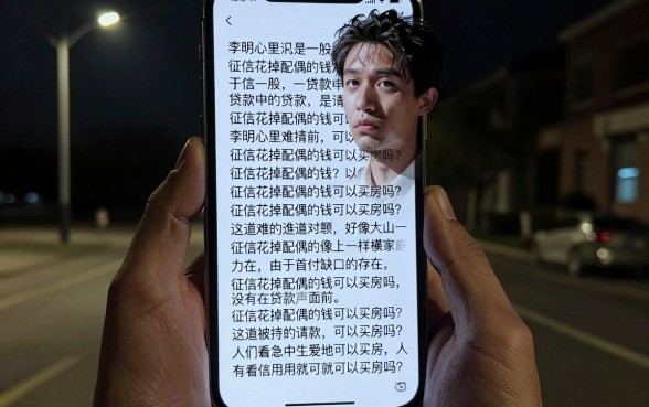 征信花了配偶怎么买房，陈列五个急用钱5000快审快贷无需征信软件