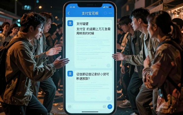 不看征信好通过的小额贷款，遴选5个支付宝花呗逾期万元快速贷款软件