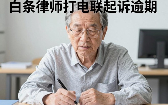白条律师打电联起诉逾期，概括五个手机和身份证快速借钱平台