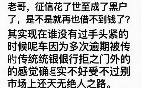 有没有好下款的网贷新口子，概括五个无视征信黑户当前逾期必下款的口子