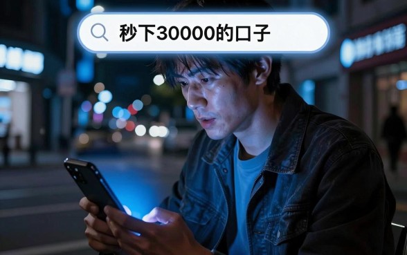 秒下30000的口子，细致阐述五个无视一切是人就下款的口子