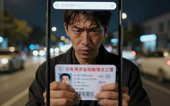 身份证怎么借贷款,胪列五个贷款通过高的平台