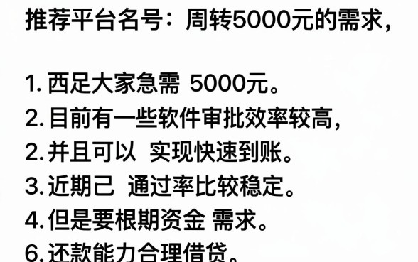 新口子 放水秒批11月，概括5个5000块贷款秒下软件