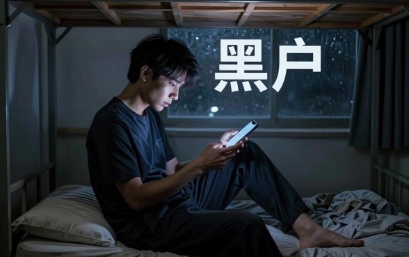 有哪些黑户必下款的网贷口子，概览五个大学生可以使用的口子