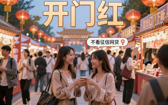 国庆节口子大放水，鼎力推荐5个不看征信无视黑白百分百下款网贷口子