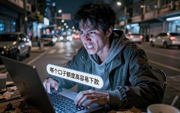哪个口子额度高容易下款，热忱推荐五个黑白贷款不是高炮的平台