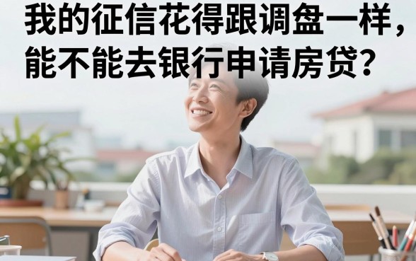 征信花了能去银行房贷吗，归纳5个借钱无视黑白100%秒下软件