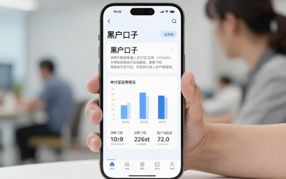 苹果手机黑户的口子,概括5个凭支付宝花呗贷款的软件