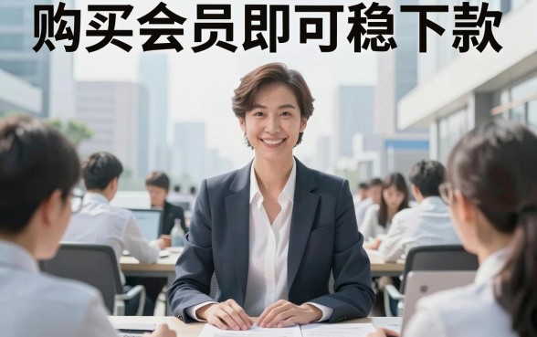 购买会员稳下款的口子，胪列五个无视黑花半夜下款的网贷app