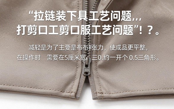 服装拉链下口怎么打剪口子的,诚意推荐五个征信花了能网贷的app