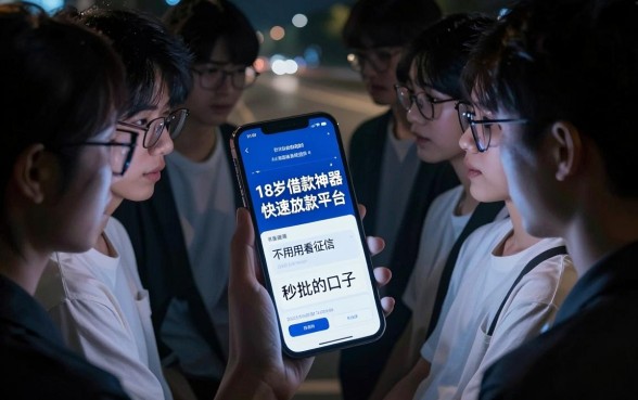 快速下款的分期口子，规整5个18岁借款神器快速下款平台