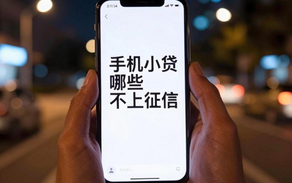 手机小贷哪些不上征信，诚意推荐五个值得信赖的借贷app