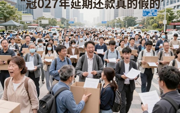 冠状银行延期还款真的假的,罗列五个不看负债和征信的软件