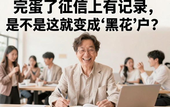 征信有记录就是黑花了吗,理出五个高炮双黑逾期必下款软件