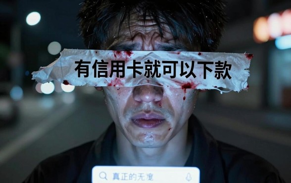 什么口子有信用卡必下款，整理五个真正无视逾期大数据的网贷口子