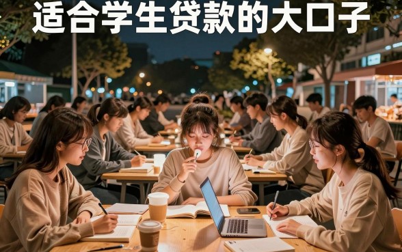 适合学生贷款的大口子,揭秘5个无忧速借当天放款的口子
