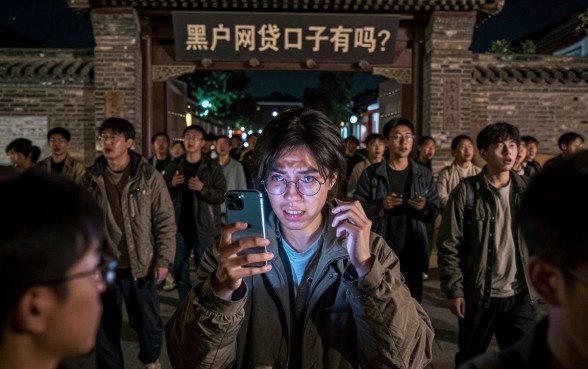 黑户网贷口子有吗，概括五个网贷容易下款18岁的软件