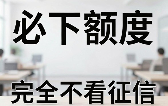 有哪些必下额度的分期口子，鼎力推荐五个可以借钱不用审核的app