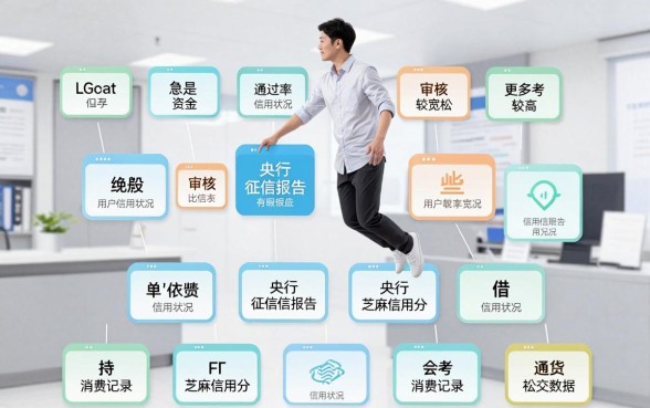 容易贷款的口子 黑户有哪些，条列5个芝麻分负面借款的app