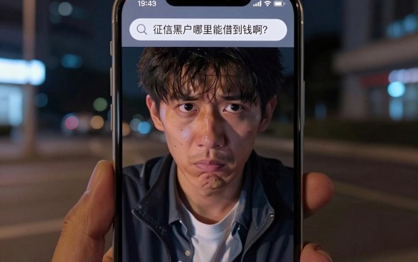 征信黑户哪里能借到钱啊急用，倾情分享5个靠谱借钱的网贷口子