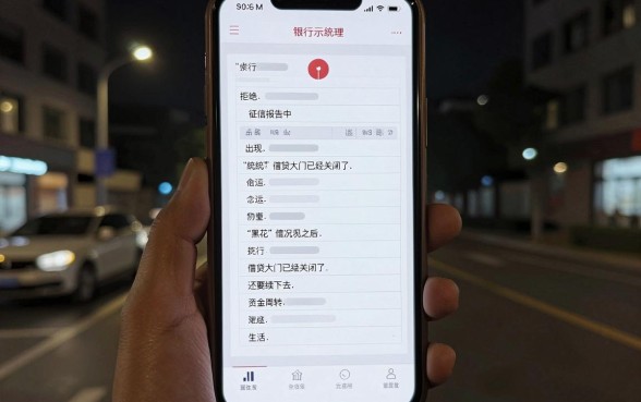 征信黑花了如何银行借款，诚意推荐五个贷款通过高的app