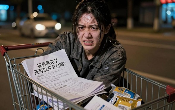征信黑花了还能开分付吗，梳理五个无视黑白无视征信申请就下款的平台