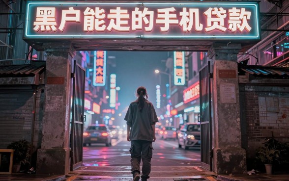 黑户能通过的手机贷款,归纳五个无视双黑能下的分期贷