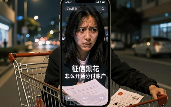 征信黑花了怎么开分付账户，梳理五个无视黑白百分百下款的借款软件