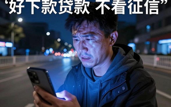 好下款的贷款 不看征信的，倾情分享5个征信花居然都下款的软件