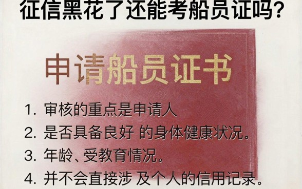 征信黑花了还能考船员证吗,归纳五个必下的小额贷款app