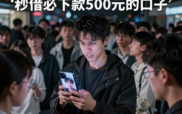 秒借必下款500元的口子，细致阐述5个无视一切是人就下款