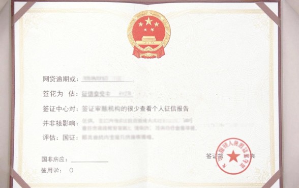 征信黑花了影响下签证吗，甄选五个不看征信负债的网贷百分百下款平台