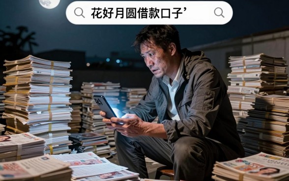 花好月圆借款口子，理出五个不看负债的长期网贷平台