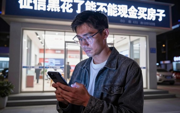 征信黑花了能现金买房吗，详尽说明5个摆脱欠款束缚贷款新口子