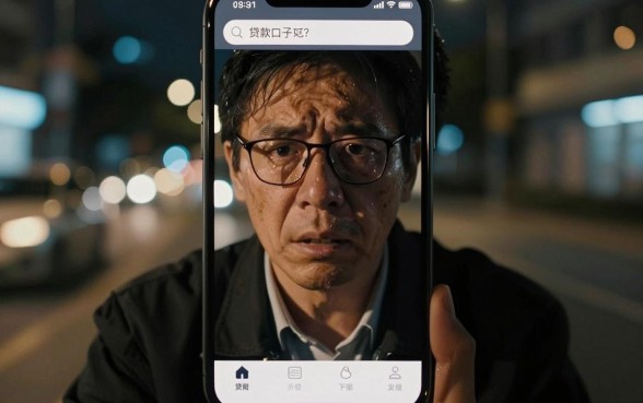 贷款口子无视黑白，整合5个黑户也能借款的app