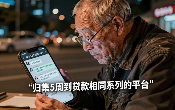 网贷口子交流群2000个，归集5个周周到贷款相同系列的平台