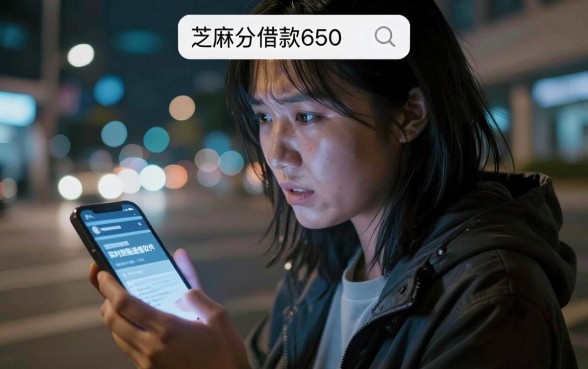 芝麻分借款650，胪列5个芝麻借款实时到账速借软件