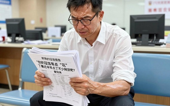征信花了房贷会批吗，详尽说明五个贷款不上诚信平台的软件