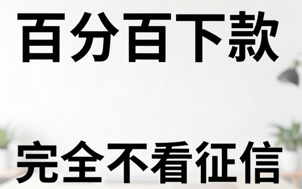 最容易的手机贷款软件,诚意推荐5个不看征信无视黑白百分百下款网贷app