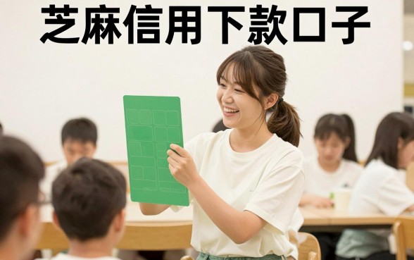 看芝麻信用下款的口子叫什么，详尽说明5个借钱平台不看综合评估的app