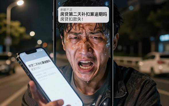 房贷第二天补扣算逾期吗，整理五个无视黑户百分百下款口子