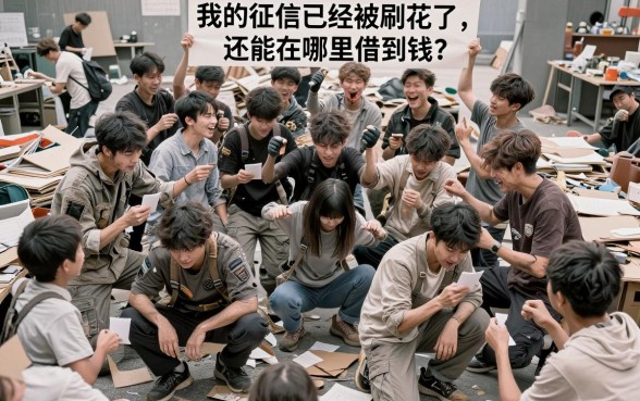 无视黑白户贷款最新口子，条列五个网黑真正能下款的平台